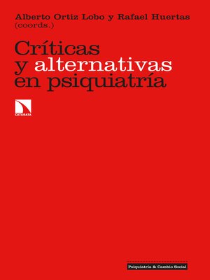 cover image of Críticas y alternativas en psiquiatría